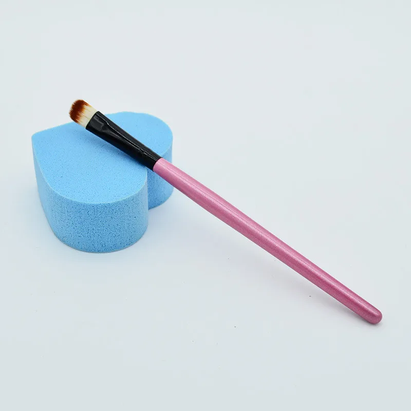 1 шт. супермягкая профессиональная кисть для бровей|eyebrow brush|angled brushmakeup eyebrow brush |