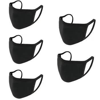 

5PC Unisex Protection Neck Scarf Headwear For Dust Outdoors Sports Mouth Cover breathable Personal Health Care Face Mouth Mask