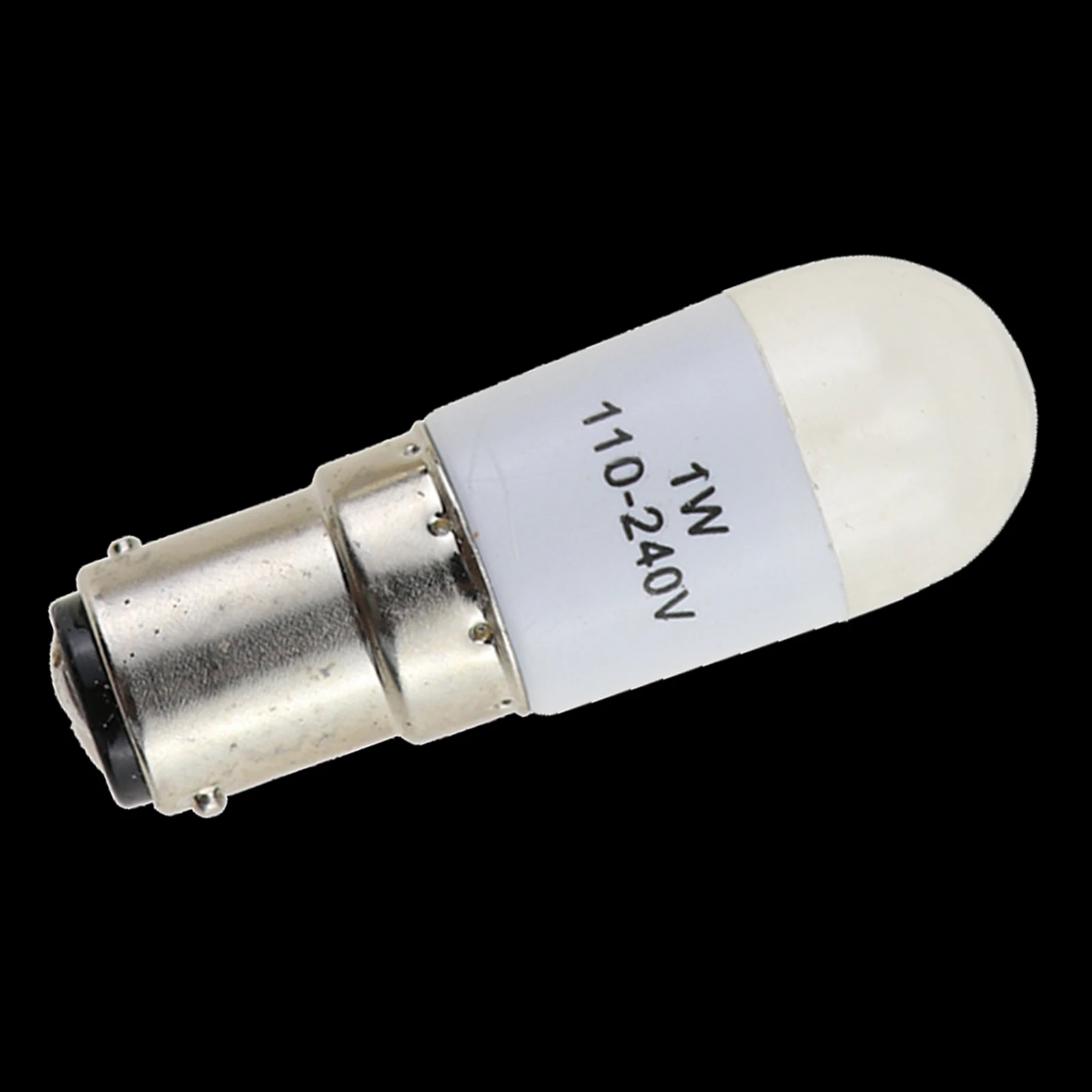 1Pcs  LED Light Bulbs for Home Sewing Machine Lamp Replacement 0.7W 220 Volts Screw Type