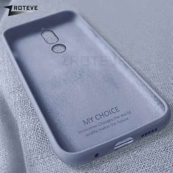 

Redmi 8A Case Zroteve Liquid Silicone Cover For Xiaomi Redmi 8 Pro Case Xiomi Redmi8 Soft Cover For Xiaomi Redmi 7 Pro 7A Cases