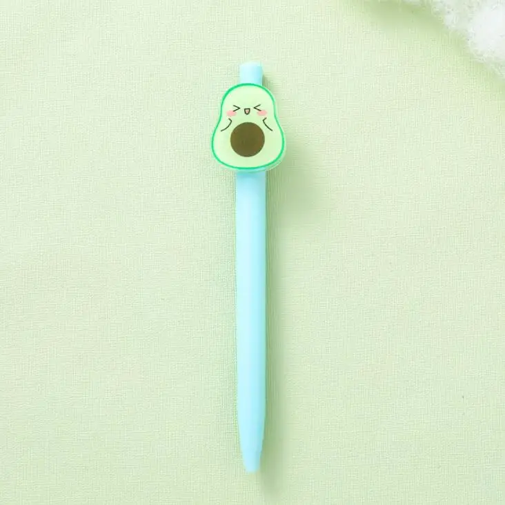 Шариковая ручка Sharkbang с милым фруктовым молоком, черная шариковая ...