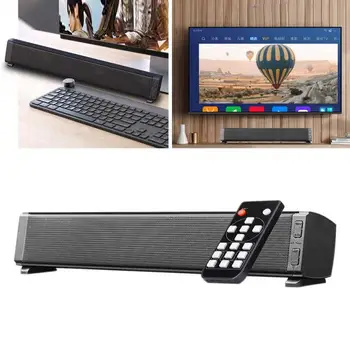 

20W Bluetooth Wired Sound Bar Speaker System TV Home Remote Control Stereo Audio PC Theater Soundbar Subwoofer Surround System