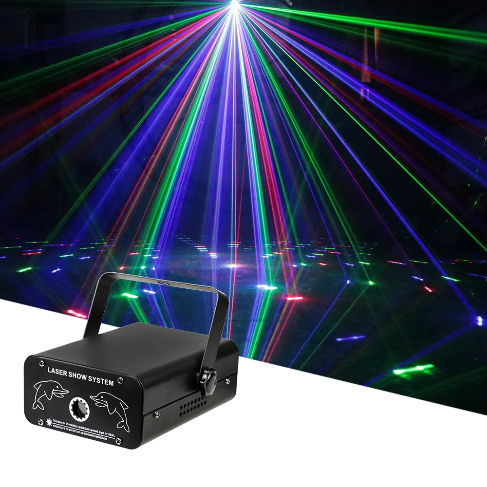 

Лазерный проектор с RGB-узорами, 10 Вт