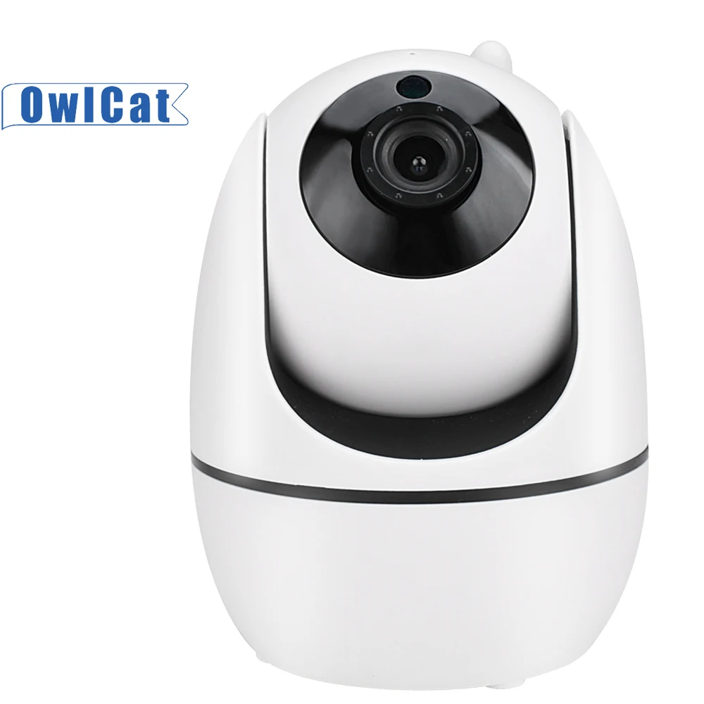 

Hi3518EV300 AI Human Tracking Pan Tilt IP Camera WiFi Auto Tracking Humanoid Motion Detect HD 2MP Wireless Audio Talk SD Card