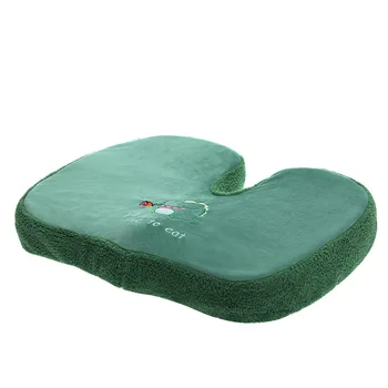 

Simple Cute Cushion Soft Rebound Practical Office Fashion Thick Square Cushion Design Almofada Decorativa Home Decoration EC50ZD