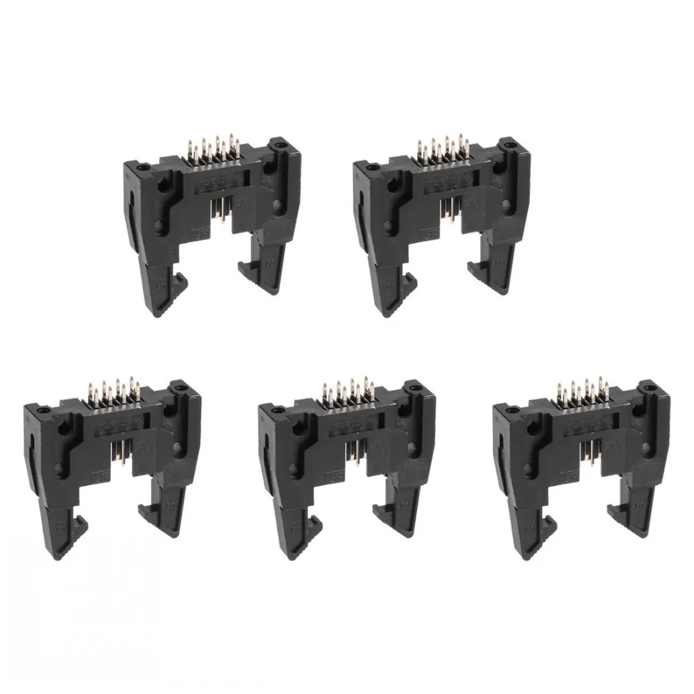 100PCS DC2 2.54mm ġ ƮƮ/ ũ ȥ  Ŀ 10/14/16/20/26/30/40P ÷  ̺ IDC 