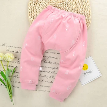 

2019 Fashion New Baby Butt Pants Velvet Children PP Pants Children Cotton Harlan Underwear Soft Comfort Autumn Spring Pants Hot
