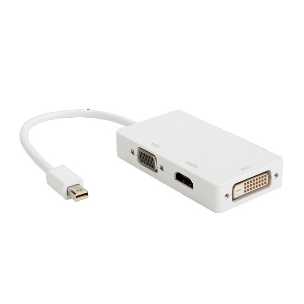Кабель-адаптер с 2 портами DP Для HDMI/VGA/DV порт дисплея Thunderbolt для MAC Pro Air Mini |