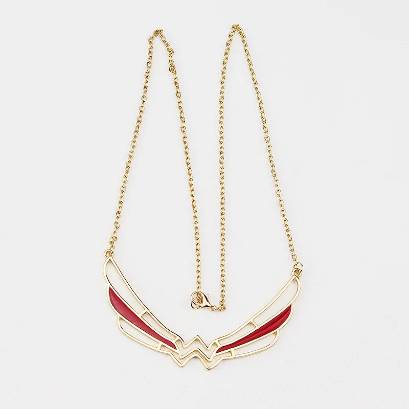 Marvel Мстители Бэтмен Боевая серия Супермен ожерелье чудо-женщина Богемия стиль