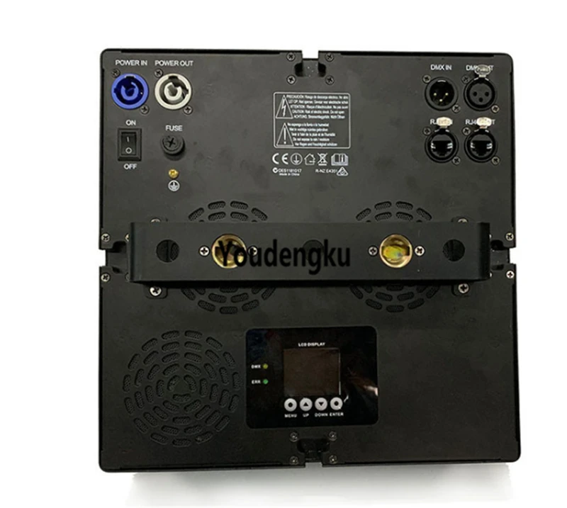 4 шт. с flightcase dj огни 25 шт. led COB Матрица led DMX пиксель rgb led диджей мерцающий свет сценический эффект Освещение