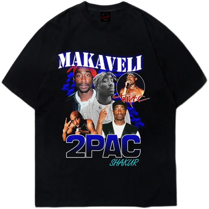 Gangsta Tupac 2pac T Shirt Men Women 