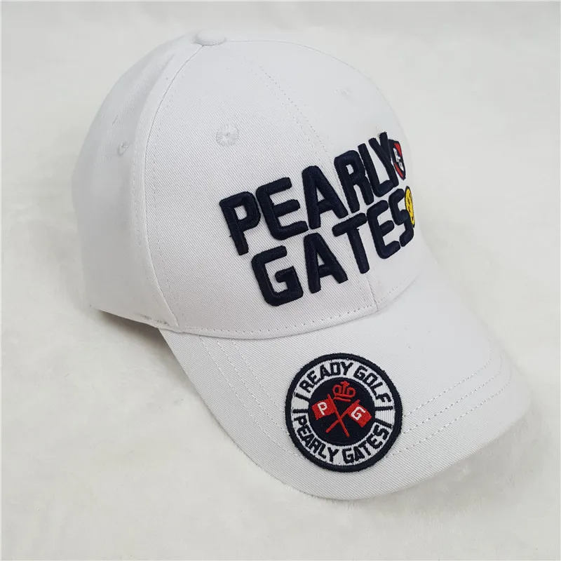 PGwhite Гольф шляпа Гольф оберточная Стеклопластиковая Выходная шляпа солнцезащитный тент Спорт Гольф шляпа - Цвет: PGwhite