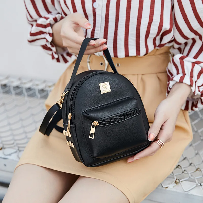 

WOMEN'S Bag 2019 New Style Korean-style Fashion Mini Handbag Cool Casual Versatile Messenger Bag Mobile Phone Bag