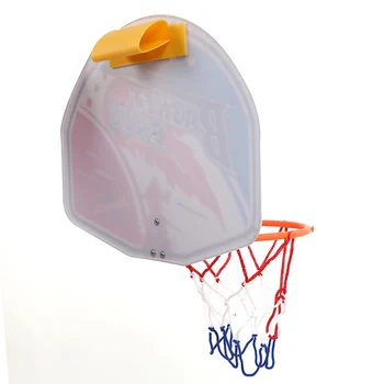 

Plastic Basketball Hoop Toy Mini Inflatable Ball Pump Backboard Rim 27*21cm Children Kid Wall Game