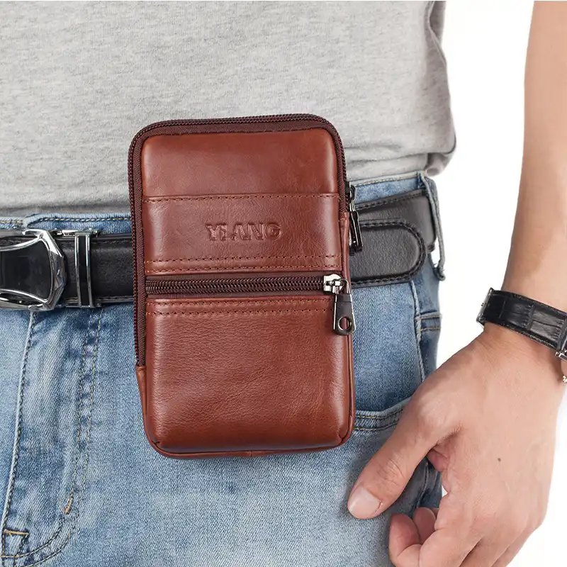 mens hip bag pouch