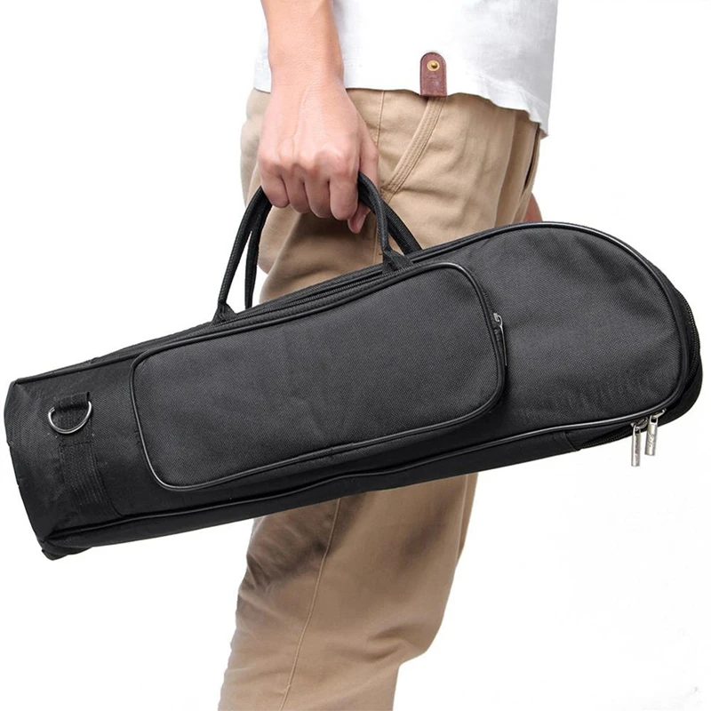 BMDT-Trumpet Gig Bag профессиональный мягкий чехол для переноски рюкзак сумка с плечевым ремнем инструмент
