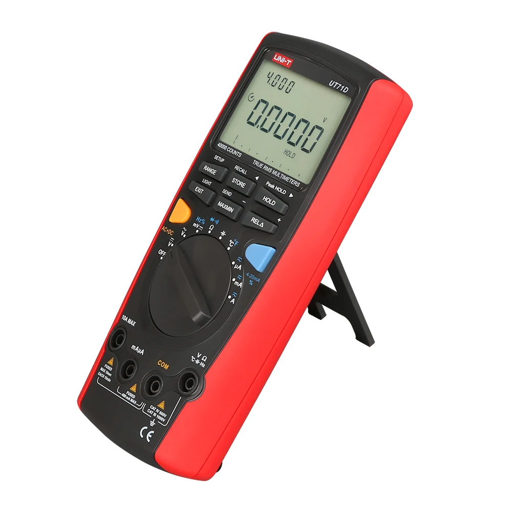UNI-T UT71D 39999 Count low price digital multimeter german multimeter smart multimeter
