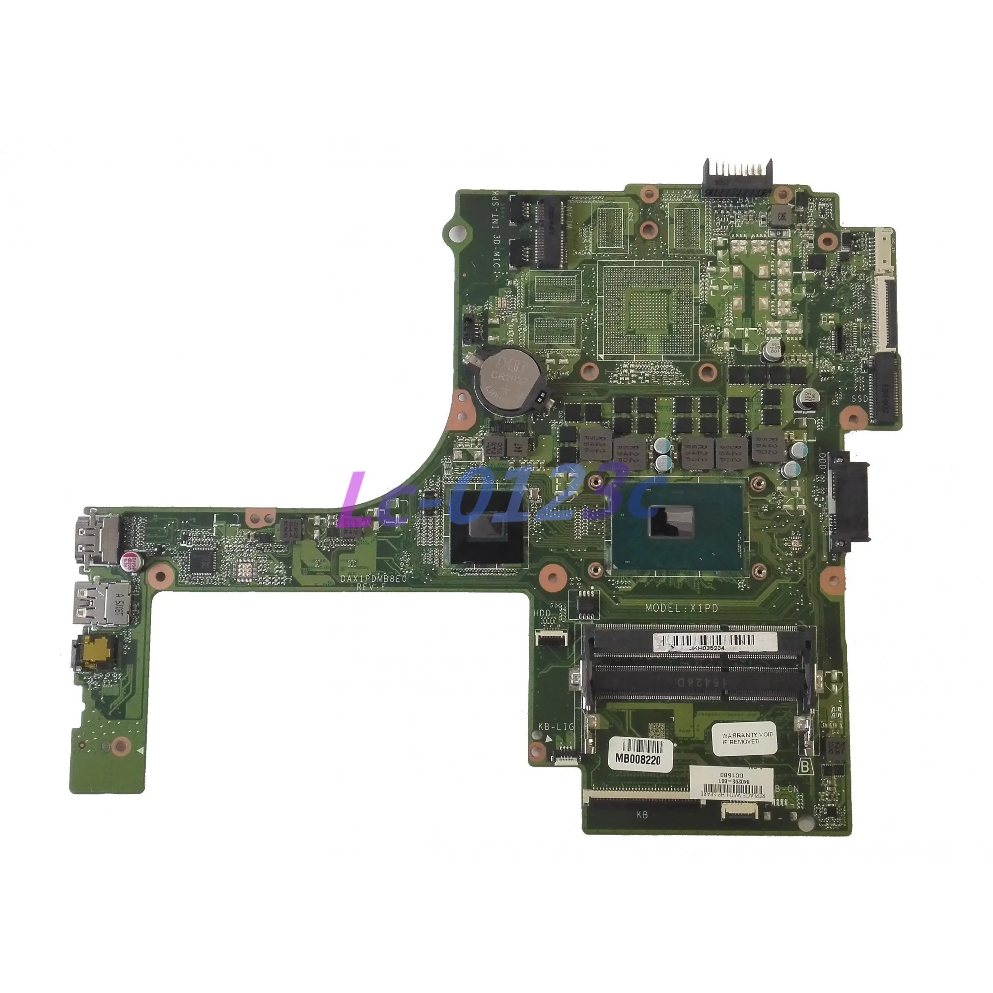 Fulcol для hp павильон 15-AK Материнская плата ноутбука i7-6700HQ DAX1PDMB8E0 840295-001 840295-501 840295-601 DDR3
