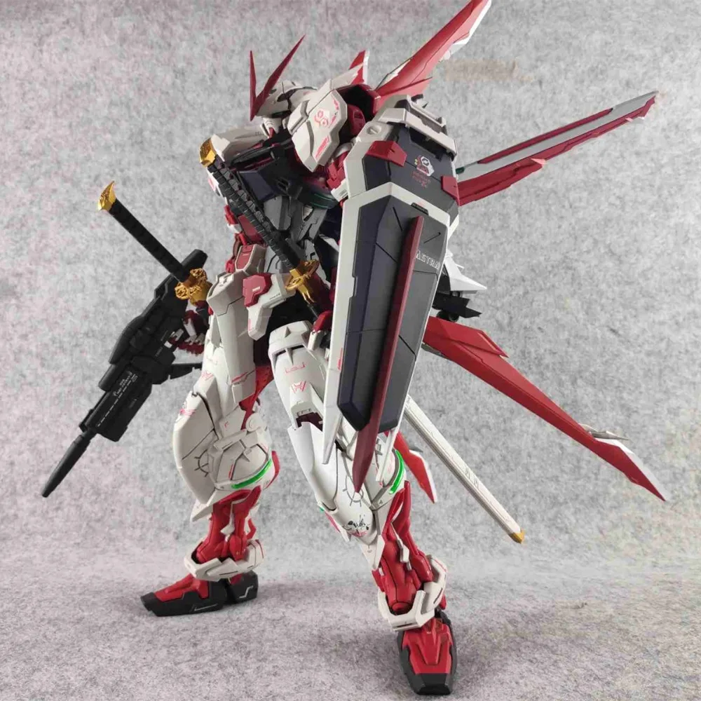 Nillson рабочая модель 1: 60 PG MBF-02 с пути красная рамка Gundam 1,0/2,0 летный аппарат модель DN001