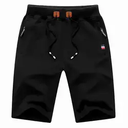 Shorts d'été en coton pour hommes, pantalons de sport de plein air, de plage, personnalisés, exclusifs, vêtements de marque, 2021 