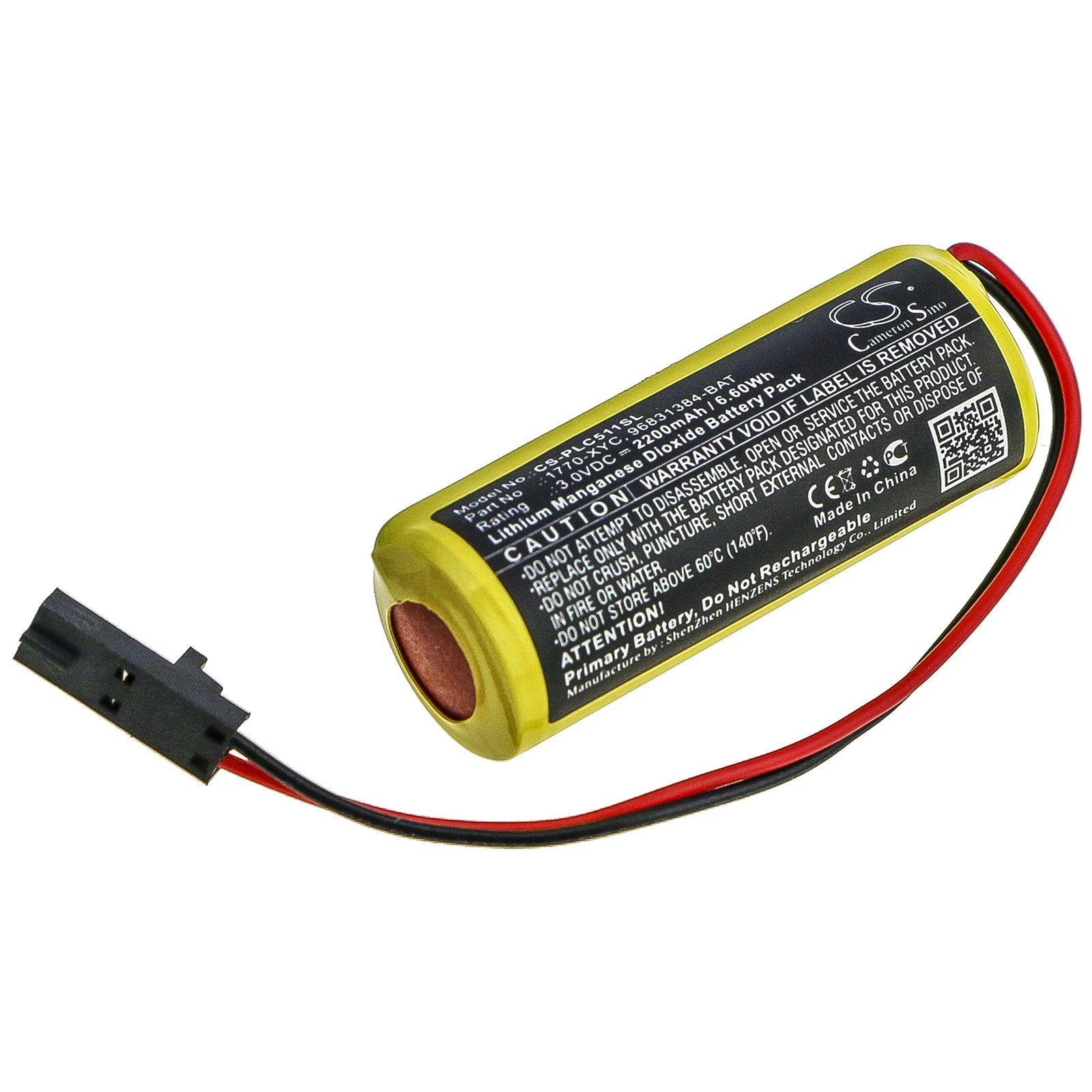 Аккумулятор Cameron Sino для Allen Bradley 1785-L86B Стандартный контроллер серии A B C |