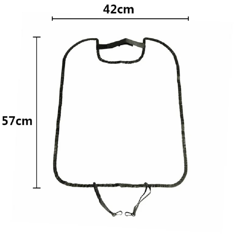 Rear Car Seat Protector Children Back Cover Protector for Kids Protection Cover Protective Case for Cars Anti Mud Dirt