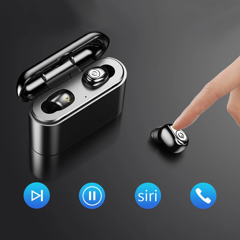 Беспроводные мини наушники Bluetooth 5 0 беспроводная гарнитура вкладыши