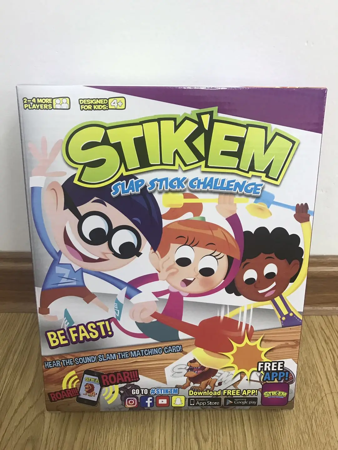 Stikem карточные игры присоски Настольная игра набор Play клей Бумага проблемы игрушка настольная карта битвы
