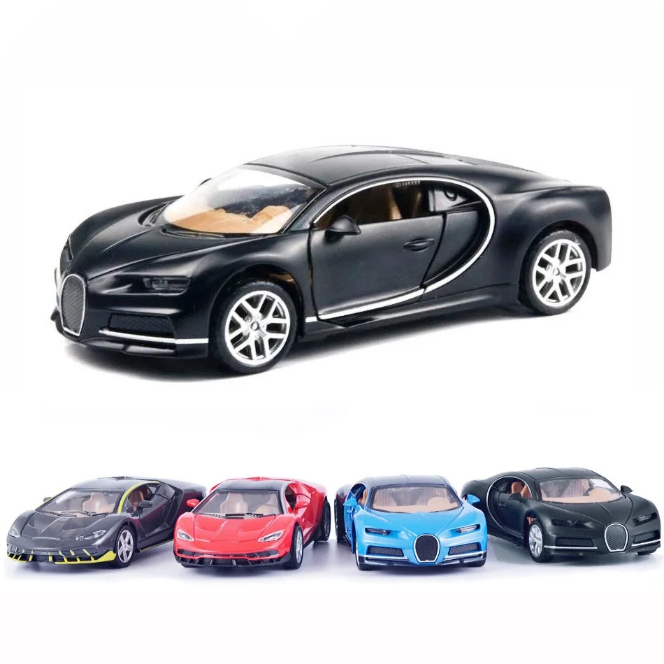 

1:32 Model Toy Cars for Boys Alloy Diecasts Vehicles Children Birthday Gifts Kids Pull Back Inertia Racing Cars Kids Collection