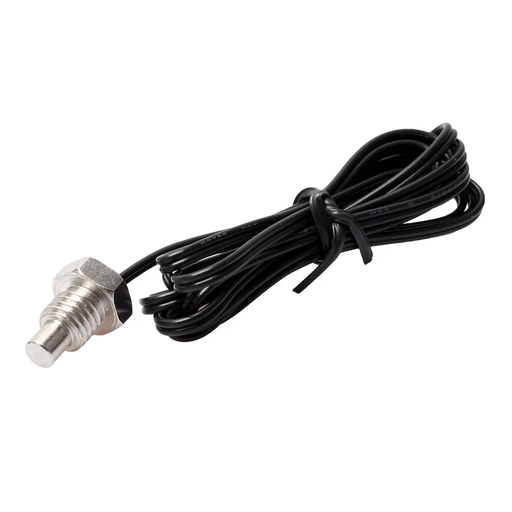 

NTC 10K Thermistor Temperature Sensor M8 Thread Probe Cable 1m 2m 3m Waterproof