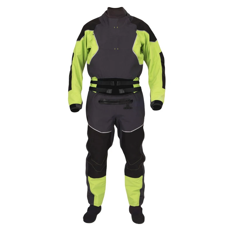 Waterproof-breathable Survival Latex Gaskets Toughest Drysuit Equipment for Whitewater Kayaking Expedition Paddling Fishing | Спорт и