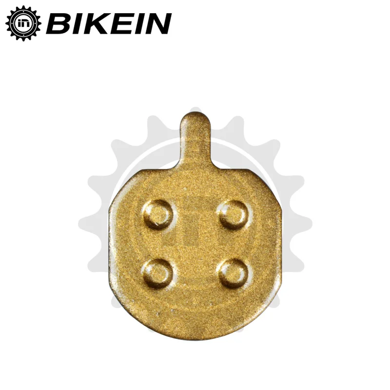 BIKEIN-4 пары велосипедных гидравлических дисковых тормозных колодок для Hayes Sole MX2 MX3 MX4 MX5 CX5 GX-C GX2 горный велосипед Металлические тормозные колодки