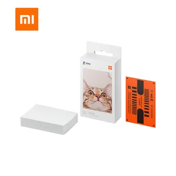 

Xiaomi Photo Printing Paper Sticker For Xiaomi Pocket Printer 20 / 50 Sheets 3inch Photo Paper Supplies