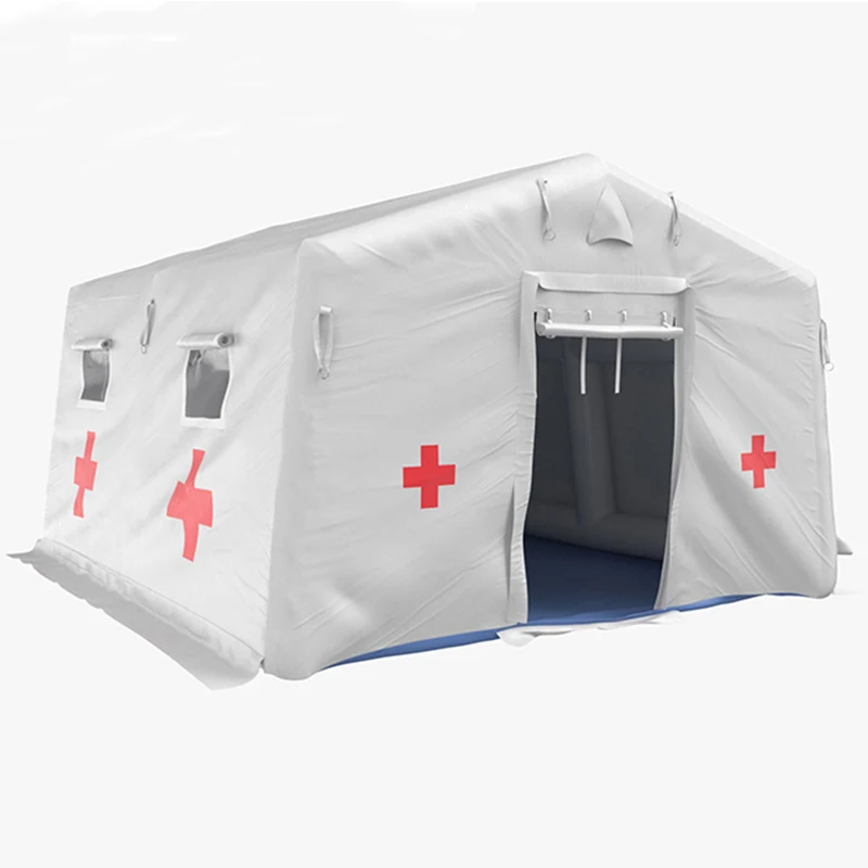 

Factory Price Inflatable medical tent 6x4x3m or customized Air Tight Inflatable Emergency Tent Hospital for sale