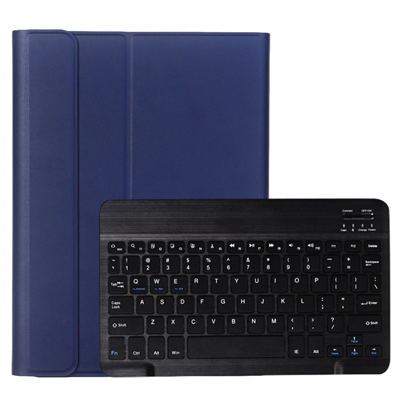 

Keyboard Case For Ipad Air 2019 3Rd Gen/Ipad Pro 10.5 Inch 2017-Slimshell Stand Cover With Magnetically Detachable Wireless Blue