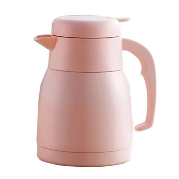 

950ML Insulation Flask Thermal Hot Water Jug Pitcher Stainless Steel Double Layer Insulated Vacuum Bottle Coffee Tea Kettle Pot