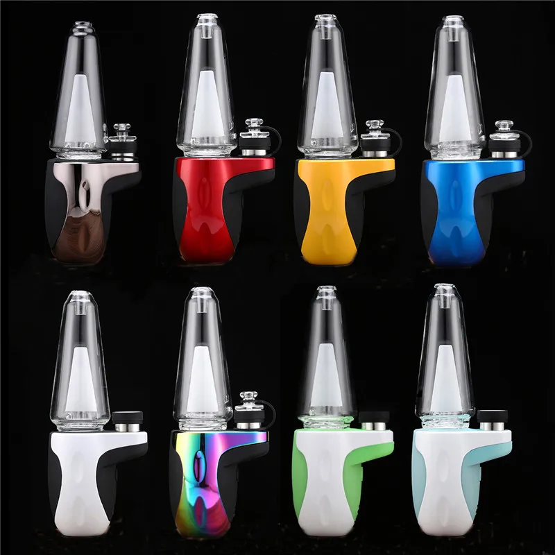 Dabcool W2 Electric Dab Rig Kit 4 Heat Settings Enail Wax Concentrate Shatter Budder Rig Hookah Shisha for Daily Necessities
