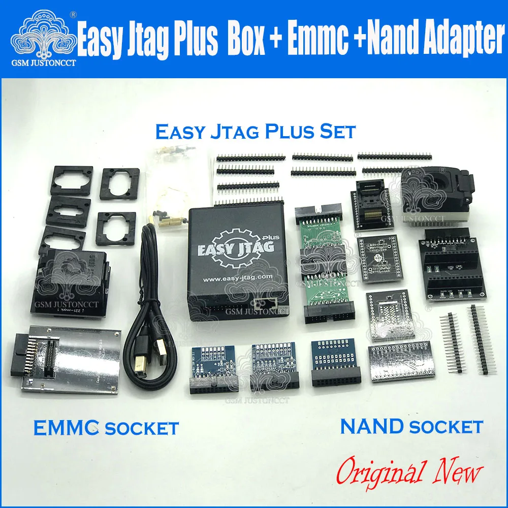 2022 оригинальная новая версия полный комплект детской версии коробка Easy-Jtag plus +