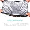 80L Reflective Rain Cover Backpack, 20L 35L 45L Waterproof Bag Cover,Outdoor Camping Hiking Climbing Dustproof Case for Backpack ► Photo 3/6