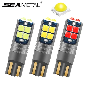 

2pcs T10 W5W LED Car Lights Clearance Light Auto LED Lights Bulb Waterproof Width Signal Lamps Auto Wedge Parking Lamp Day Light