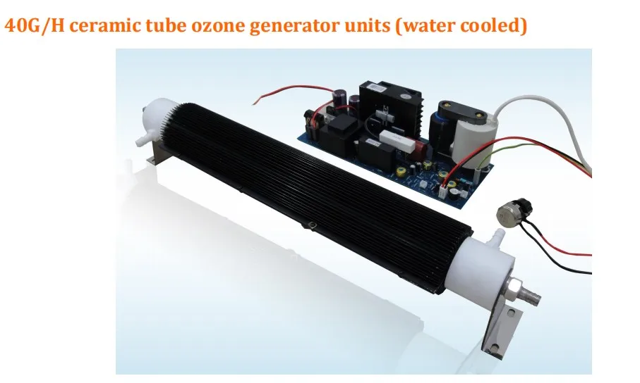 40 Гц/ч генератор озона с керамической трубкой для очистки воздуха и воды очистители озона установка озона 5 компл. DGOzone