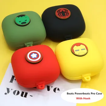 

Cartoon Silicone Case For Beats Powerbeats Pro Earphone Protective Cover Waterproof For Beats Powerbeats Pro Headset Accessories