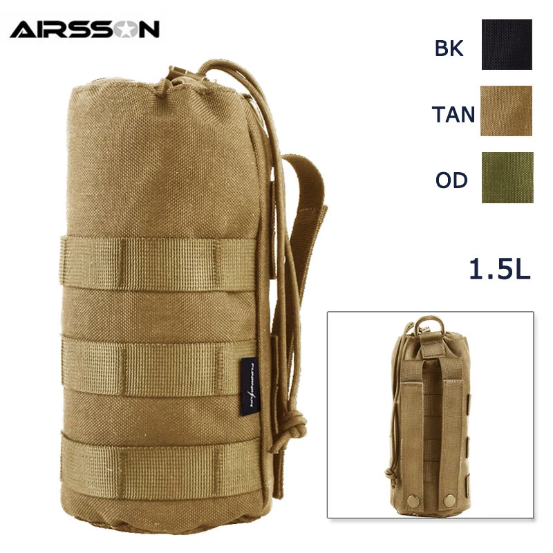 water bottle pouch for backpack