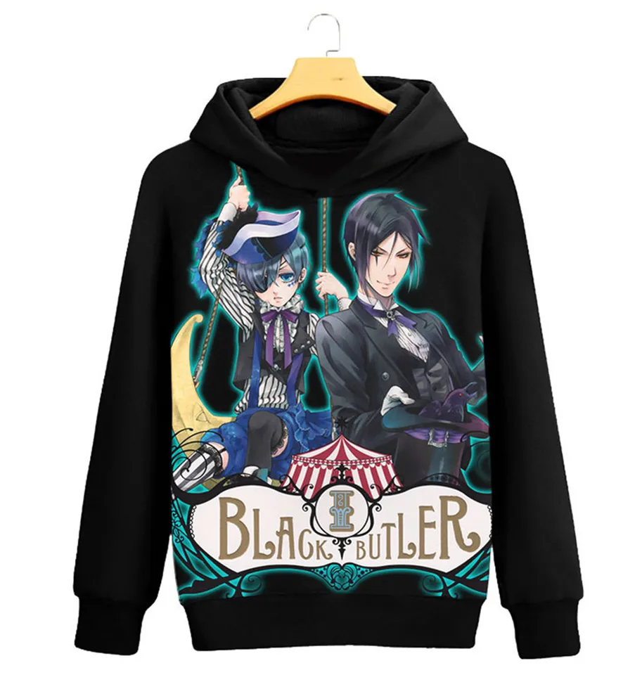 black butler sweatshirt