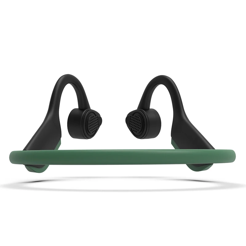 J20 Bluetooth 5,0 Гарнитура костной проводимости Беспроводные спортивные наушники Hands Free спортивные наушники для смартфонов