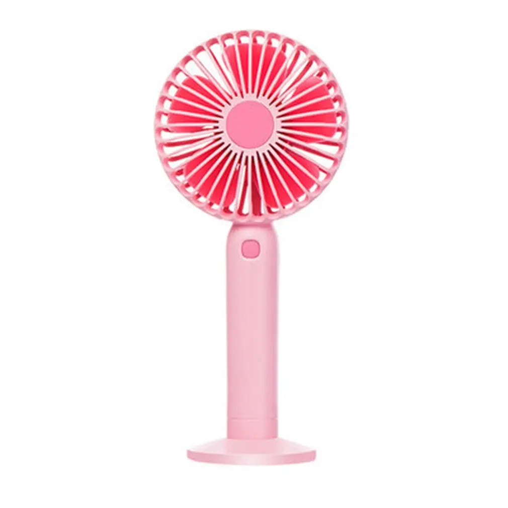 Pink 18316 Candy портативный мини-вентилятор Карманный для хранения Макарон маленький вентилятор портативный usb зарядный вентилятор - Цвет: Pink