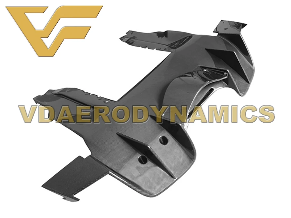 11-14 MP4 12C VAD-BS поверхность из углеродного волокна задняя губа диффузор