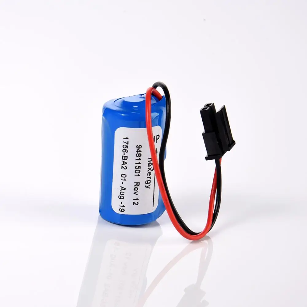 5 шт. 1200 мАч 3,0 V для кабель программатора 1756-BA2 BR2/3A-AB Батарея для 1745-B1 1747-BA