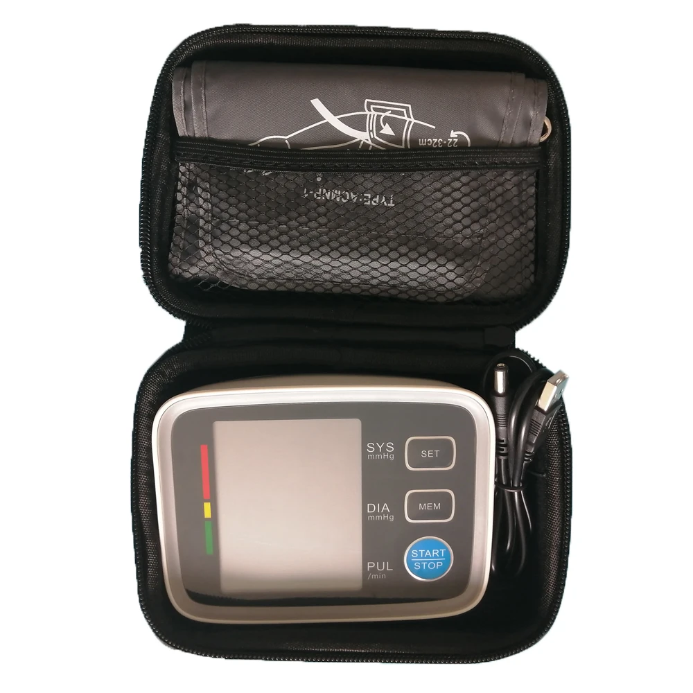 Tensiometro цифровой тонометр с сумкой для измерения артериального давления тонометр для верхней части руки медицинское оборудование манжета 22-32 см/22-48 см
