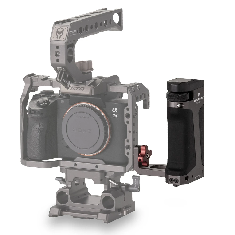 Рукоятка с боковой фокусировкой TILTA рукоятка мощной ручкой для наклона SONY A7 Cage /S1H